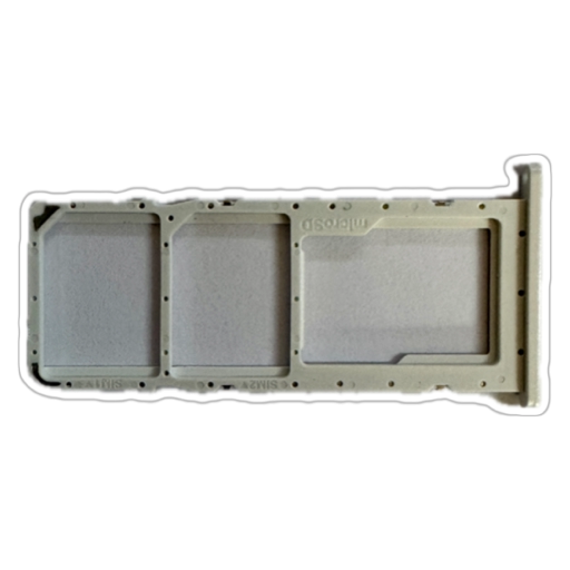 Suport sim - card - Suport sim - card Samsung A03s, Alb