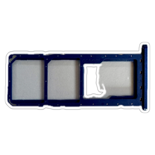 Suport sim - card - Suport sim - card Samsung A03s, Albastru