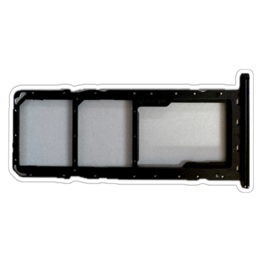 Suport sim - card - Suport sim - card Samsung A03s, Negru