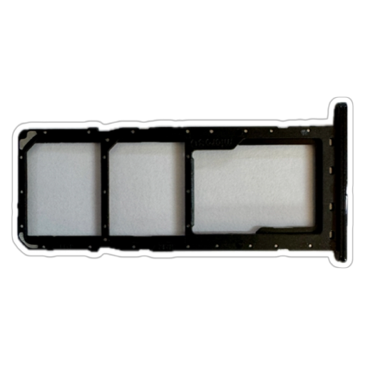 Suport sim - card - Suport sim - card Samsung A04, Negru