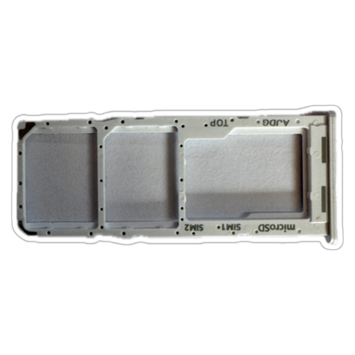 Suport sim - card - Suport sim - card Samsung A04s, Alb