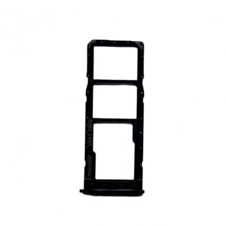 Suport sim - card Samsung A10, Negru [1]