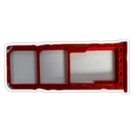 Suport sim - card - Suport sim - card Samsung A10, Rosu