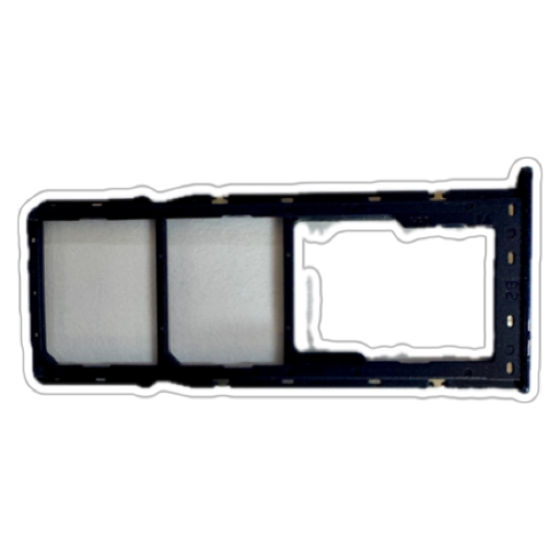 Suport sim - card - Suport sim - card Samsung A10s, Albastru