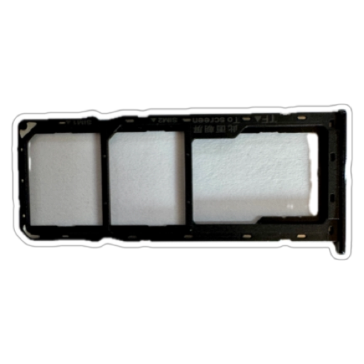 Suport sim - card - Suport sim - card Samsung A10s, Negru