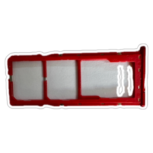 Suport sim - card - Suport sim - card Samsung A10s, Rosu