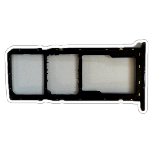 Suport sim - card - Suport sim - card Samsung A11, Negru