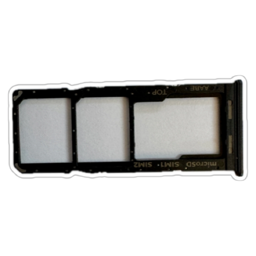 Suport sim - card - Suport sim - card Samsung A12, Negru