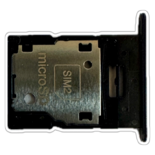 Suport sim - card - Suport sim - card Samsung A15, Negru