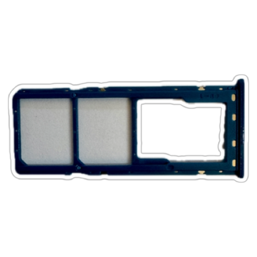 Suport sim - card - Suport sim - card Samsung A20, Albastru