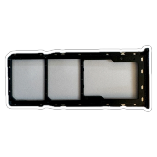 Suport sim - card - Suport sim - card Samsung A20, Negru