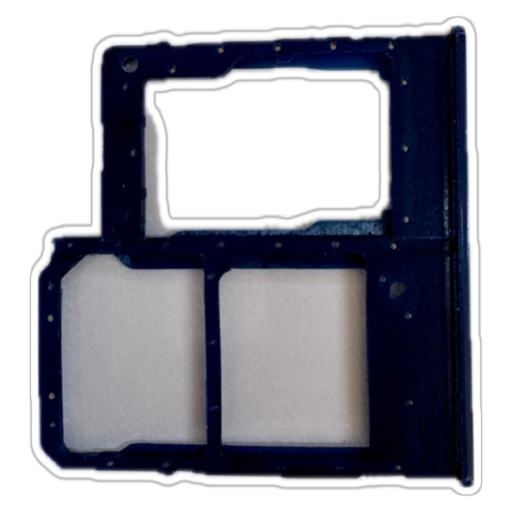 Suport sim - card - Suport sim - card Samsung A20e, Albastru