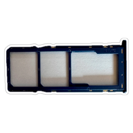 Suport sim - card - Suport sim - card Samsung A20s, Albastru