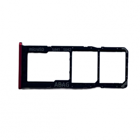 Suport sim - card - Suport sim - card Samsung A21s, Rosu