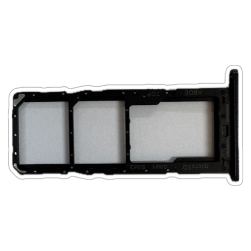 Suport sim - card - Suport sim - card Samsung A24 4G, Negru