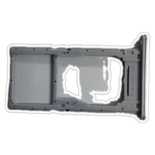 Suport sim - card - Suport sim - card Samsung A25, Albastru Fantasy