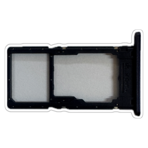 Suport sim - card - Suport sim - card Samsung A25, Negru