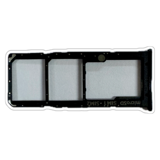 Suport sim - card - Suport sim - card Samsung A30, Negru