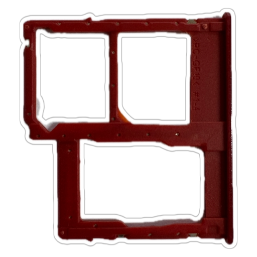 Suport sim - card - Suport sim - card Samsung A31, Rosu