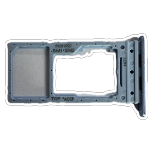 Suport sim - card - Suport sim - card Samsung A33 5G, Albastru