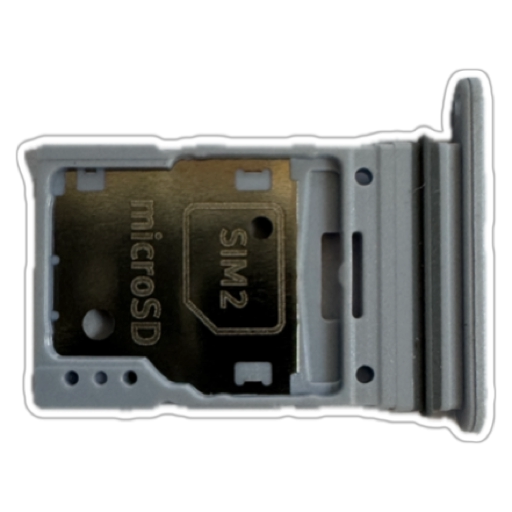 Suport sim - card - Suport sim - card Samsung A35, Iceblue