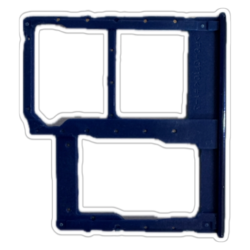 Suport sim - card - Suport sim - card Samsung A40, Albastru