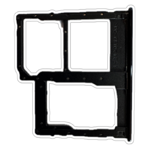 Suport sim - card - Suport sim - card Samsung A40, Negru