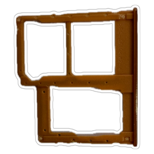 Suport sim - card - Suport sim - card Samsung A40, Portocaliu