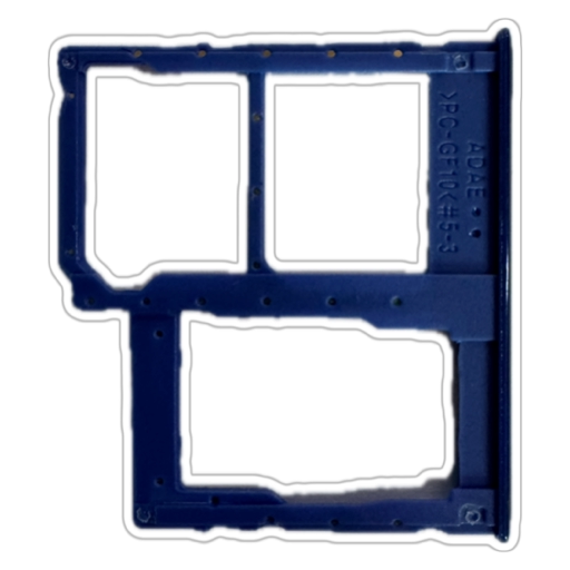 Suport sim - card - Suport sim - card Samsung A41, Albastru