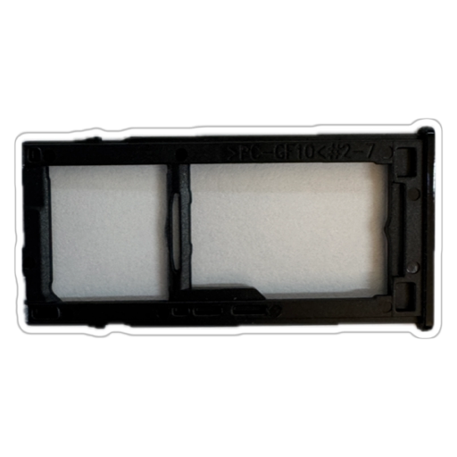 Suport sim - card - Suport sim - card Samsung A42, Negru