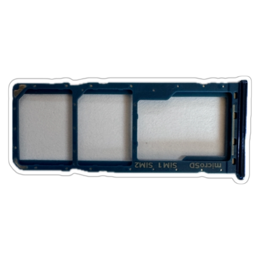 Suport sim - card - Suport sim - card Samsung A50, Albastru
