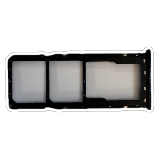 Suport sim - card - Suport sim - card Samsung A50, Negru