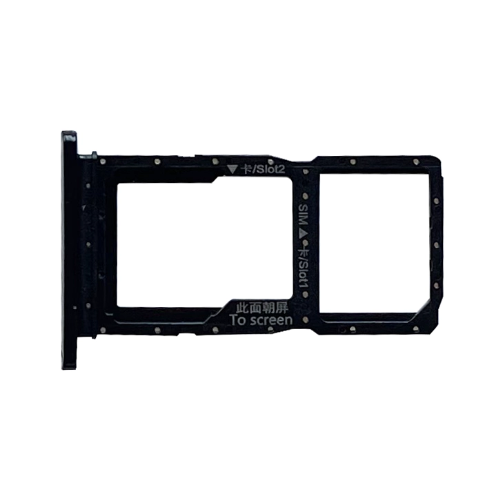 Suport sim - card - Suport sim - card Huawei P smart Z, Negru
