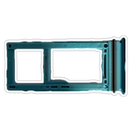 Suport sim - card - Suport sim - card Samsung A52 4G / A52 5G / A52s 5G / A72, Albastru