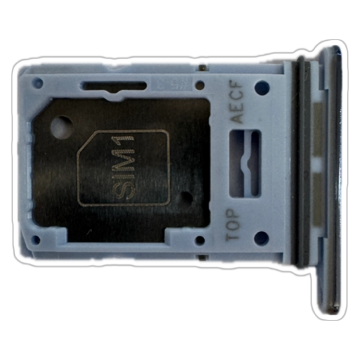 Suport sim - card - Suport sim - card Samsung A53 5G, Albastru
