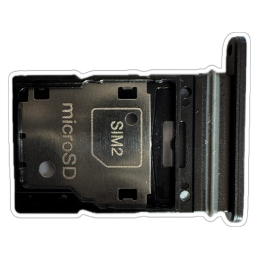 Suport sim - card - Suport sim - card Samsung A54 5G, Negru