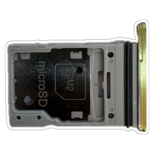 Suport sim - card - Suport sim - card Samsung A55, Lemon