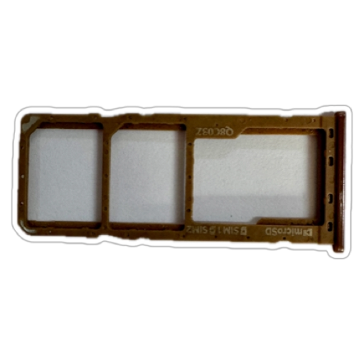 Suport sim - card - Suport sim - card Samsung A7 2018, Gold