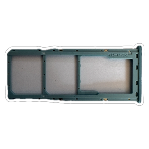 Suport sim - card - Suport sim - card Samsung A71, Albastru