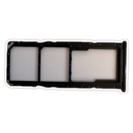 Suport sim - card - Suport sim - card Samsung A71, Negru