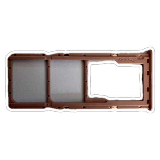 Suport sim - card - Suport sim - card Samsung A71, Roz