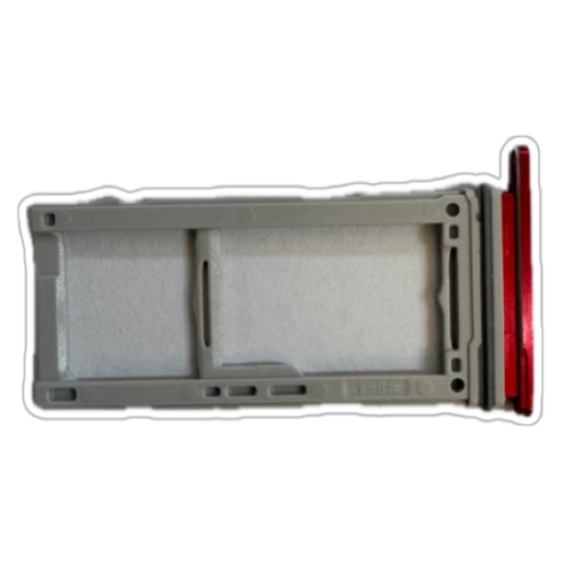 Suport sim - card - Suport sim - card Samsung S10 Plus, Red