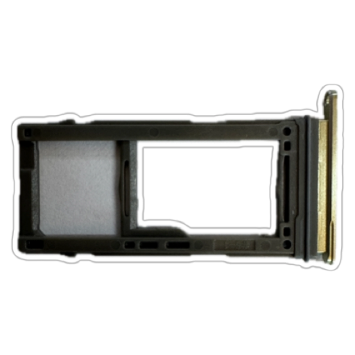 Suport sim - card - Suport sim - card Samsung S10 Plus, Yellow