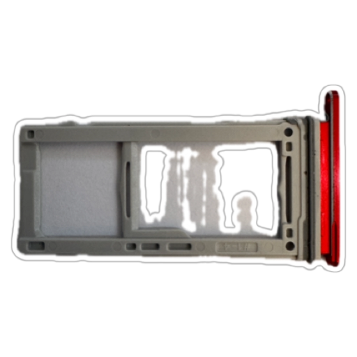 Suport sim - card - Suport sim - card Samsung S10, Red