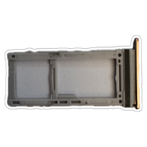 Suport sim - card - Suport sim - card Samsung S10, Yellow