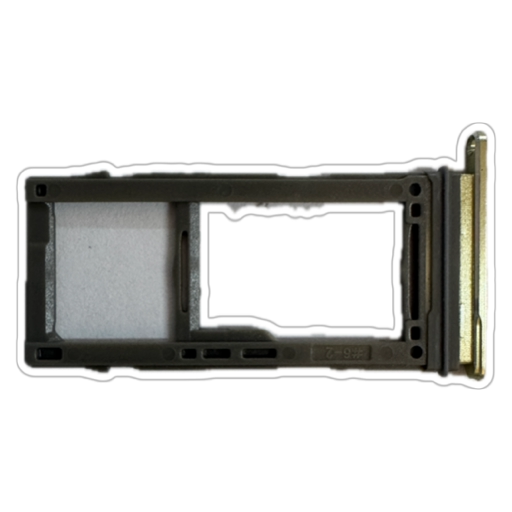 Suport sim - card - Suport sim - card Samsung S10e, Yellow