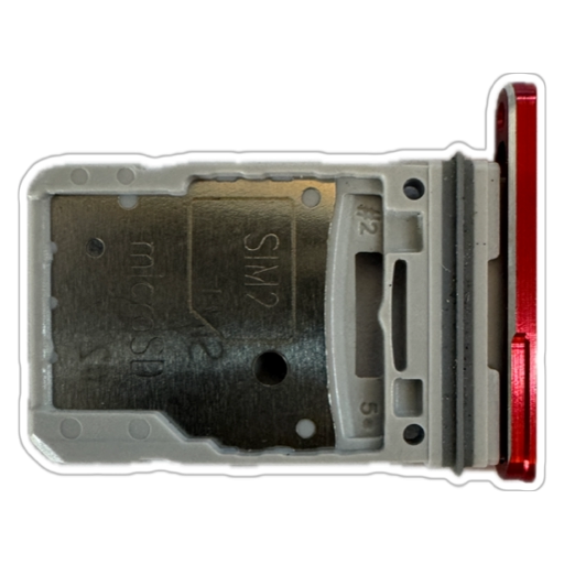 Suport sim - card - Suport sim - card Samsung S20 FE, Red