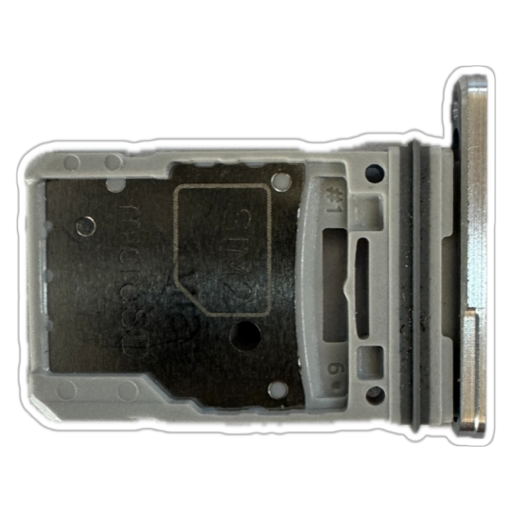 Suport sim - card - Suport sim - card Samsung S20 FE, White