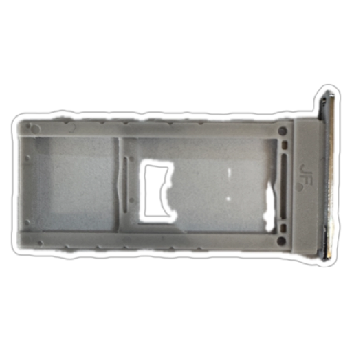 Suport sim - card - Suport sim - card Samsung S20, White