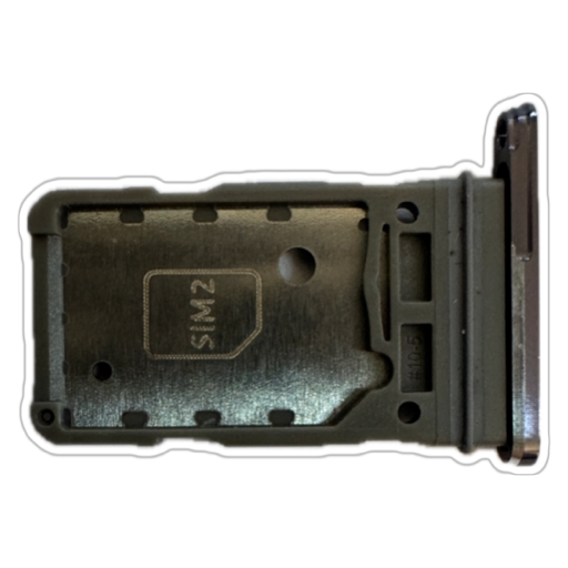 Suport sim - card - Suport sim - card Samsung S21 Plus, Black